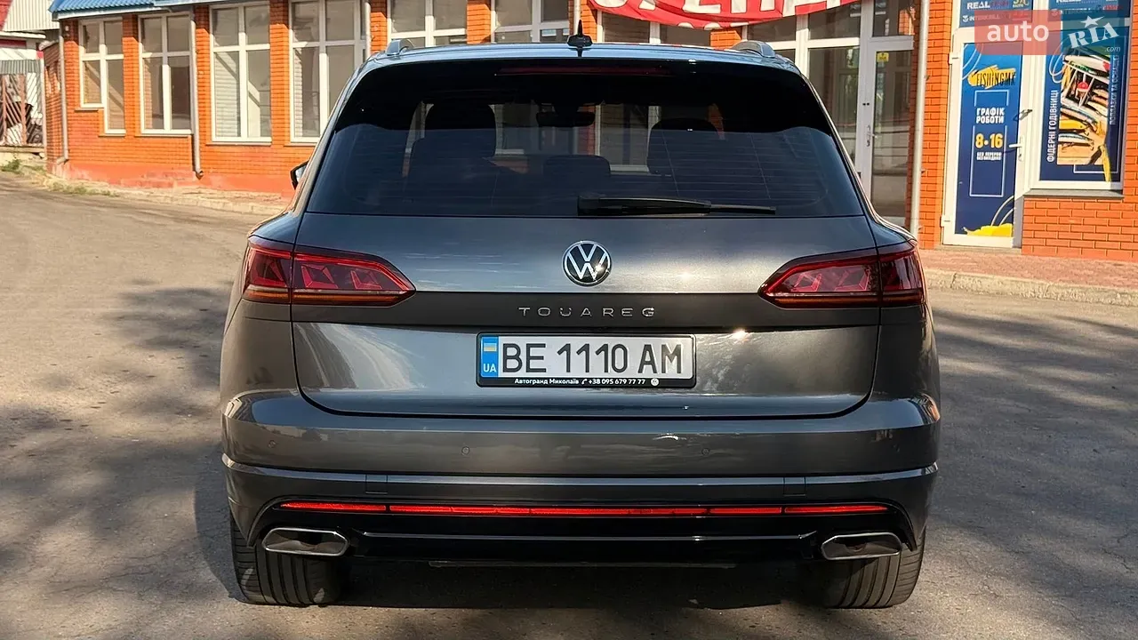 Volkswagen Touareg 2020 photo 5