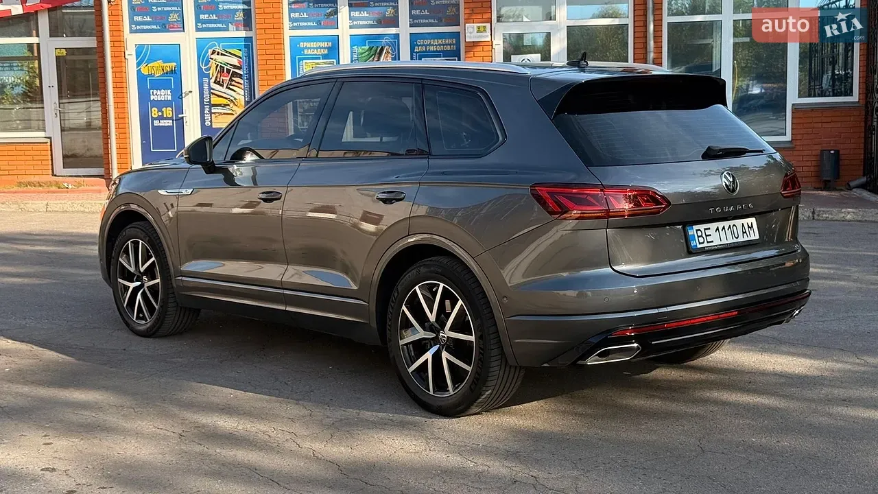 Volkswagen Touareg 2020 photo 4