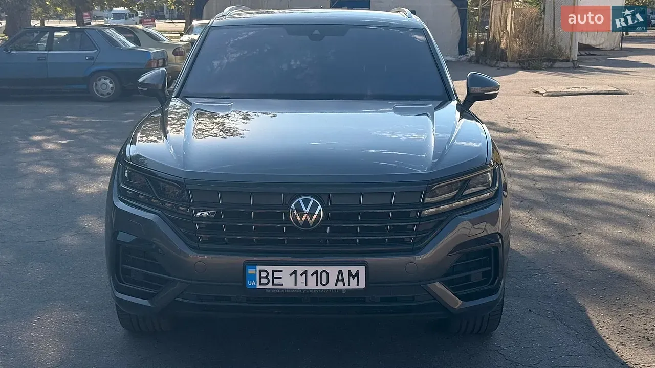 Volkswagen Touareg