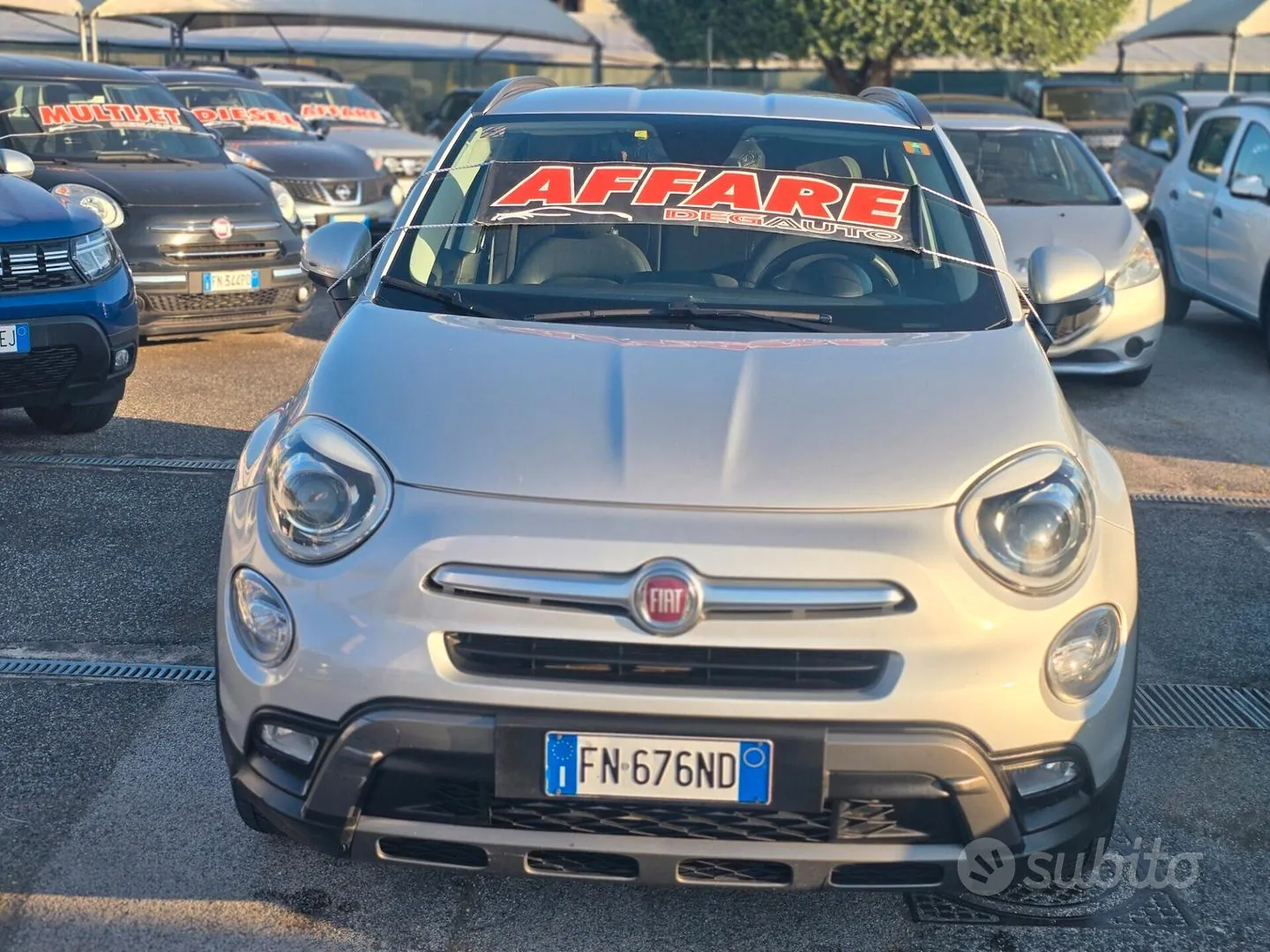 Fiat 500X 2018 photo 3