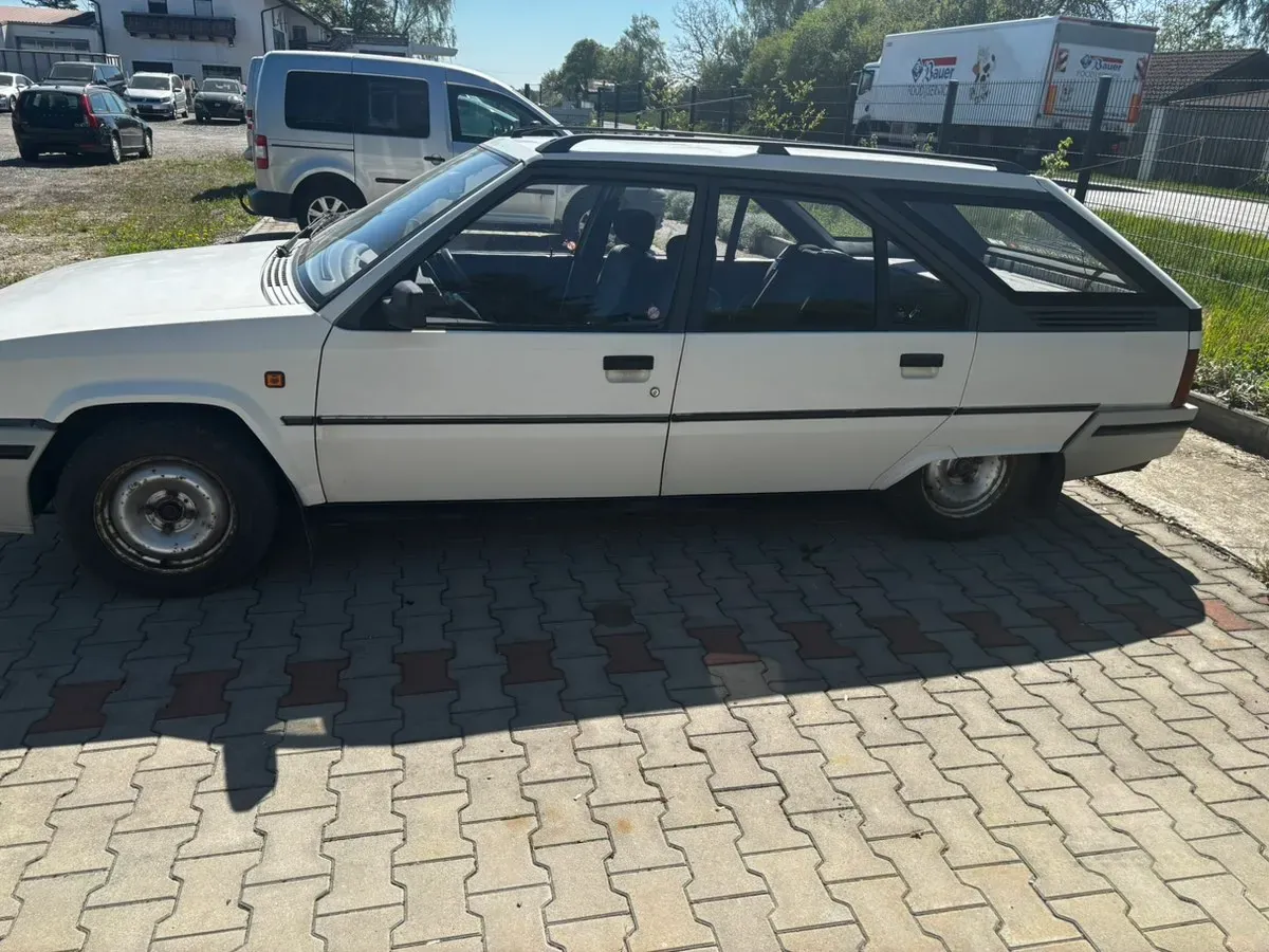 Citroen Bx 1991 photo 2