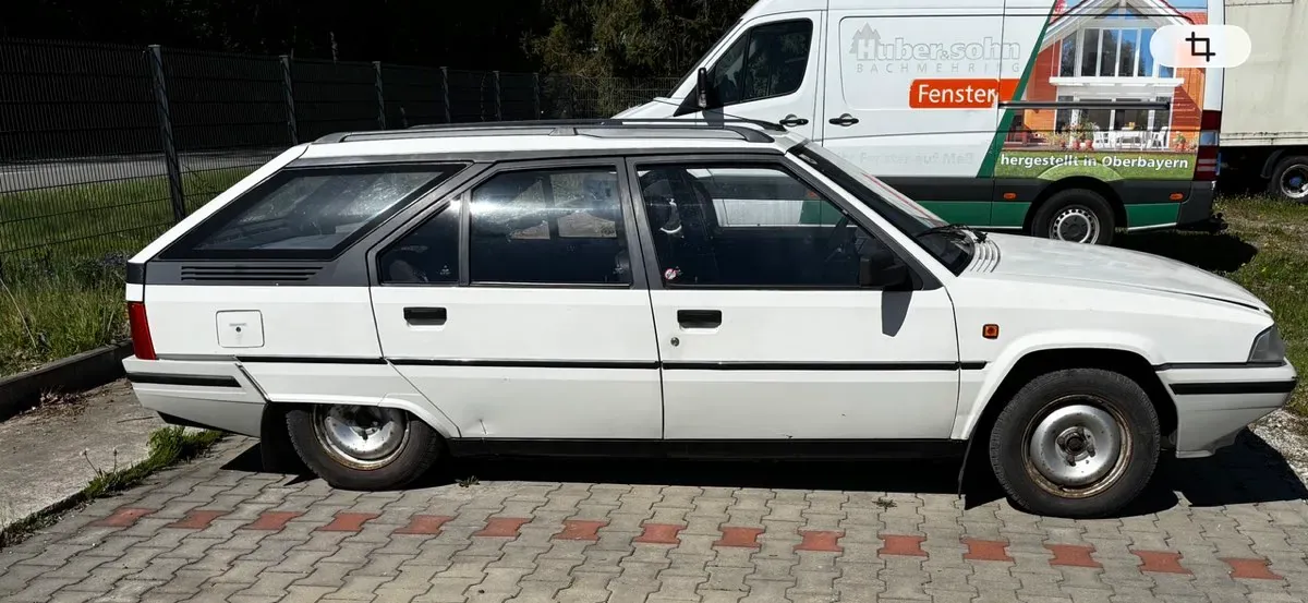 Citroen Bx 1991 photo 3