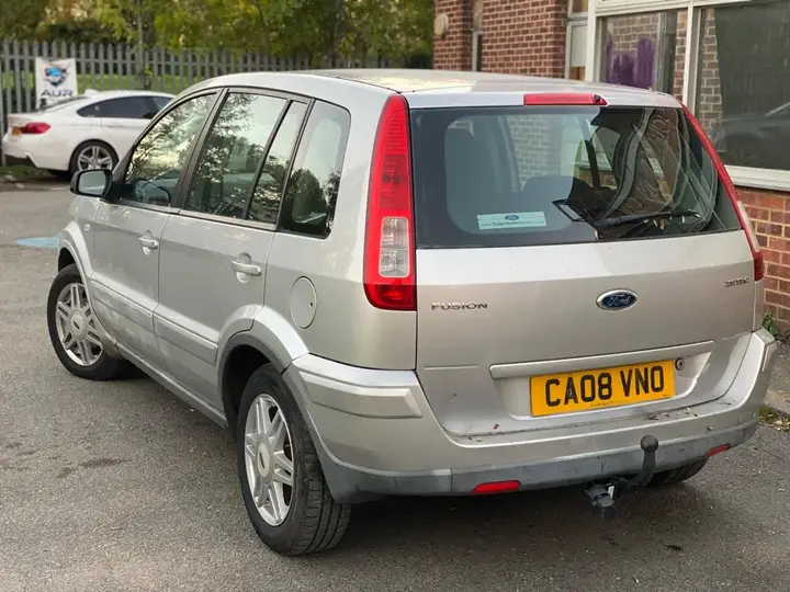 Ford Fusion 2008 photo 2
