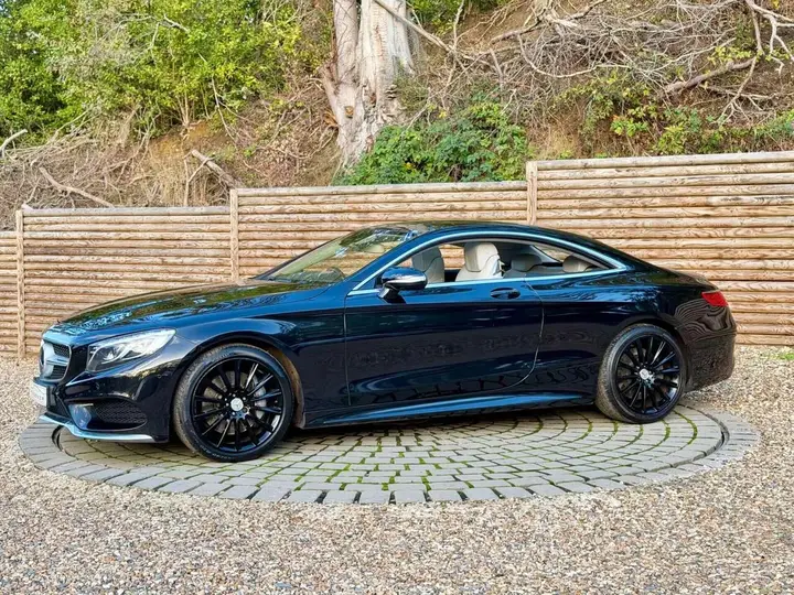 Mercedes-Benz S-Class 2016 photo 4