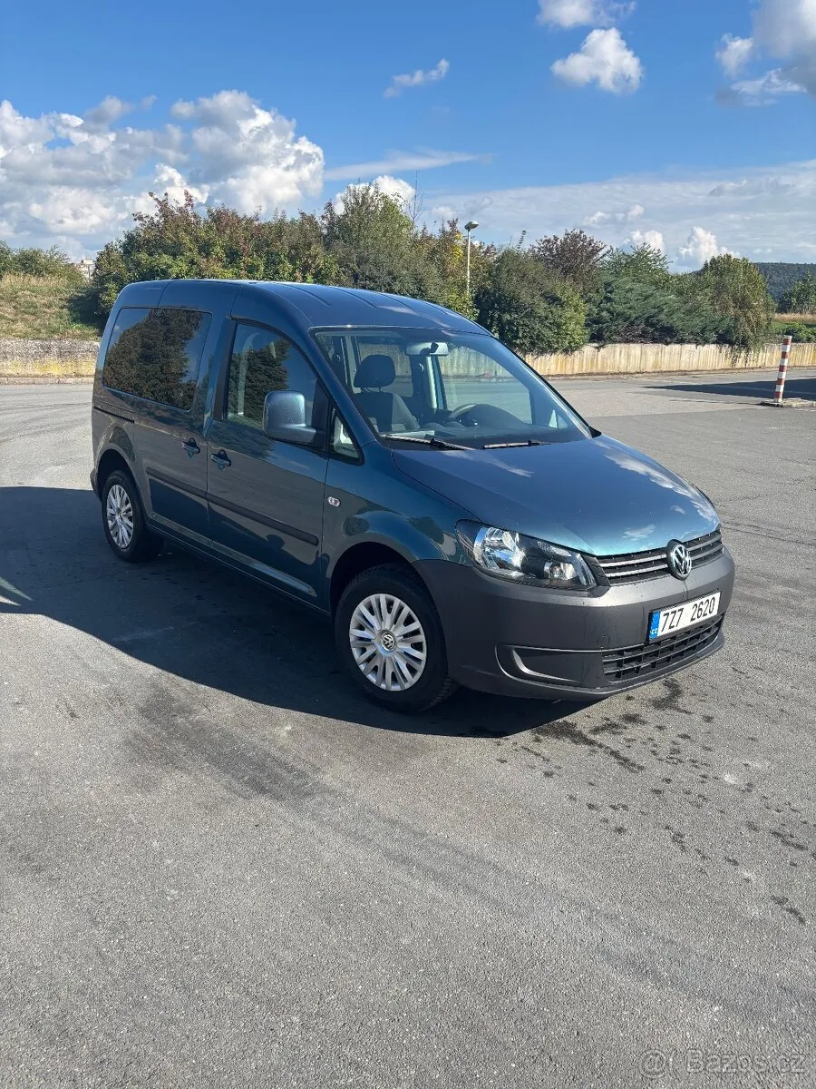 Volkswagen Caddy 2015 photo 3
