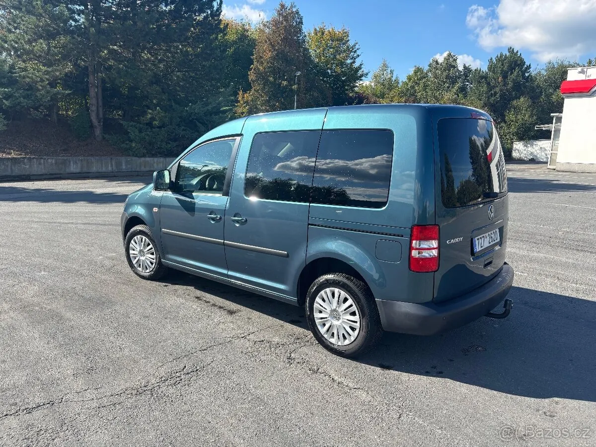 Volkswagen Caddy 2015 photo 4