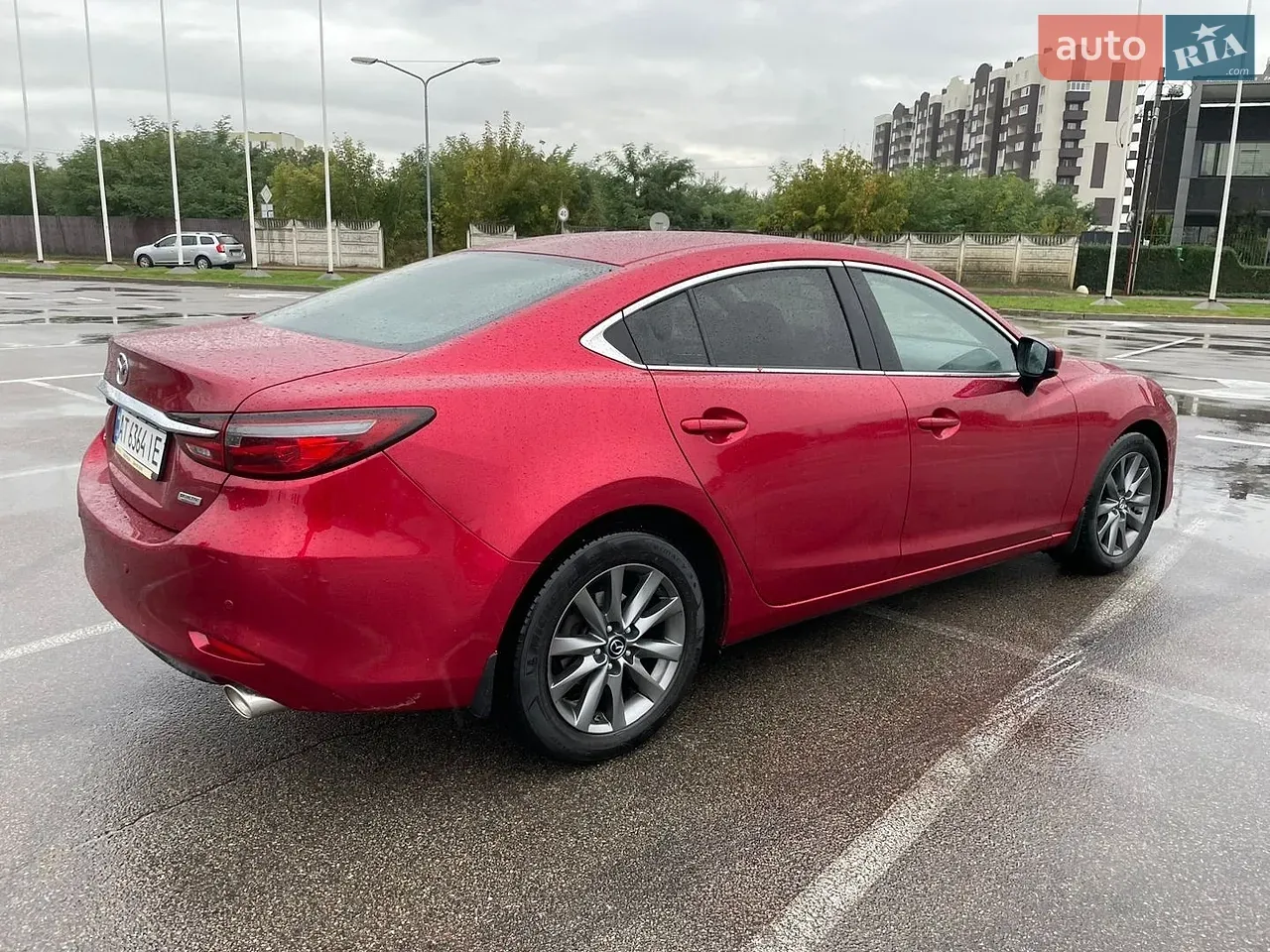 Mazda 6 2018 photo 3