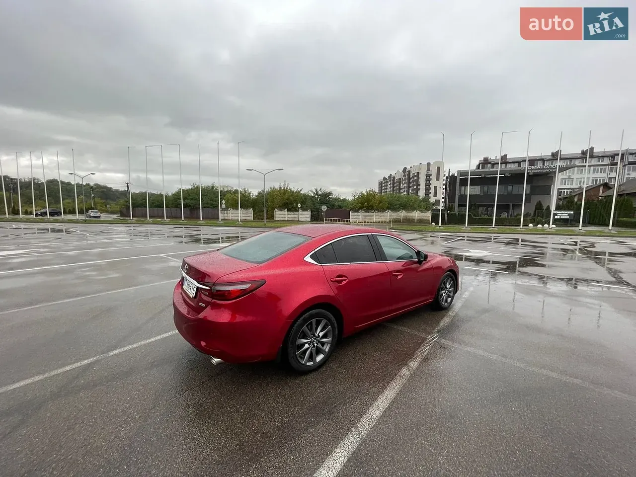 Mazda 6 2018 photo 4