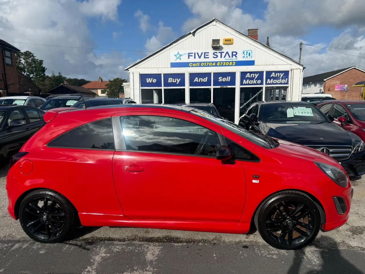 Vauxhall Corsa 2013 photo 3