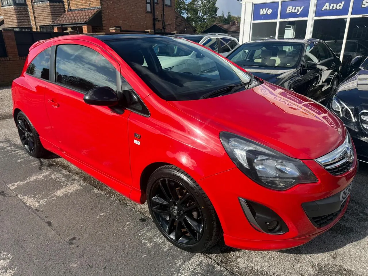 Vauxhall Corsa 2013 photo 4
