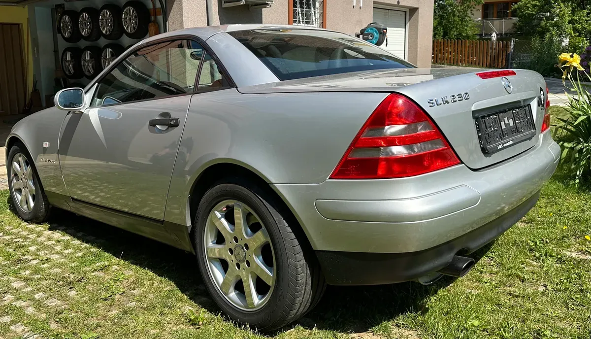 Mercedes-Benz Slk-Class 1996 photo 3