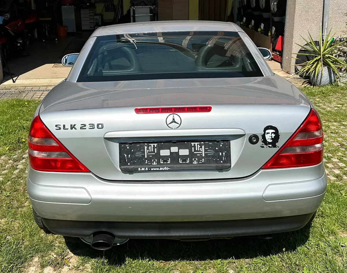 Mercedes-Benz Slk-Class 1996 photo 2