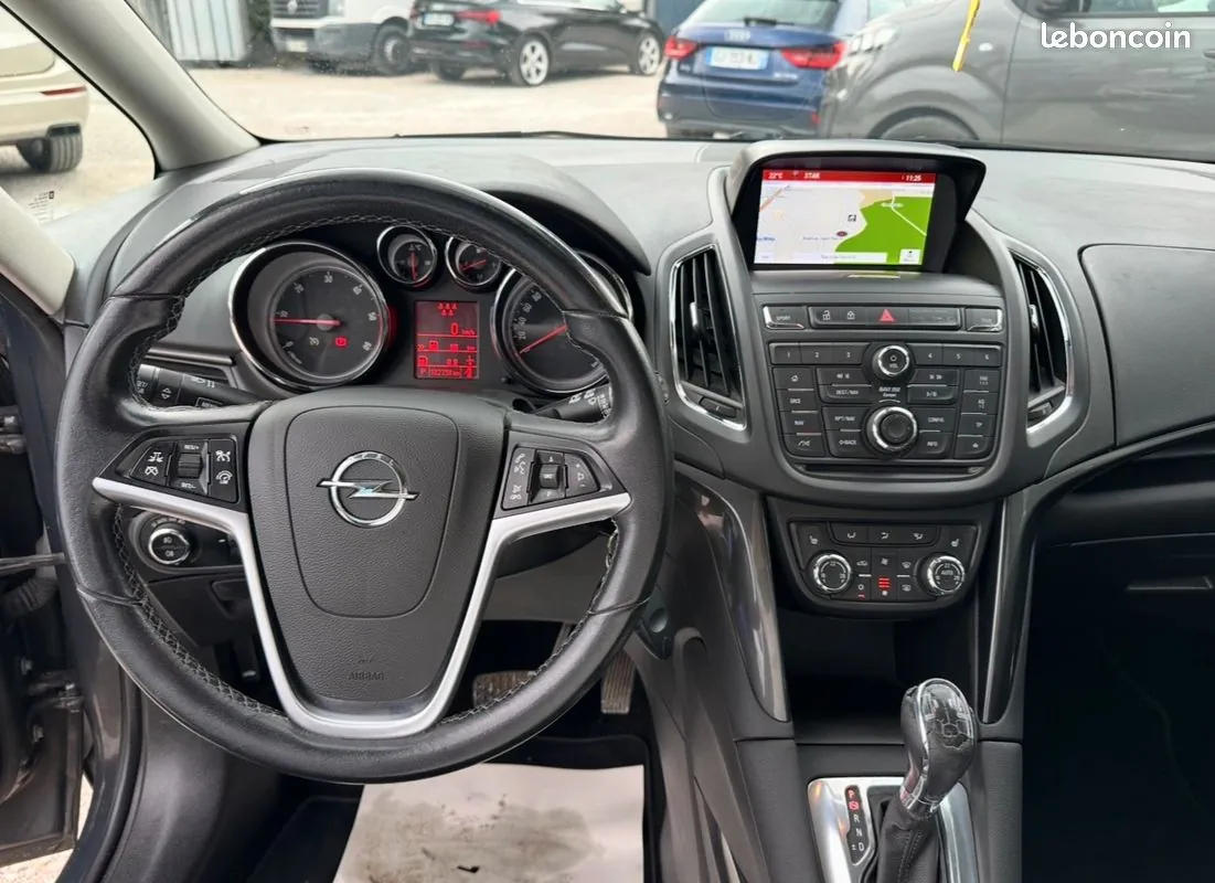 Opel Zafira Tourer 2015 photo 5
