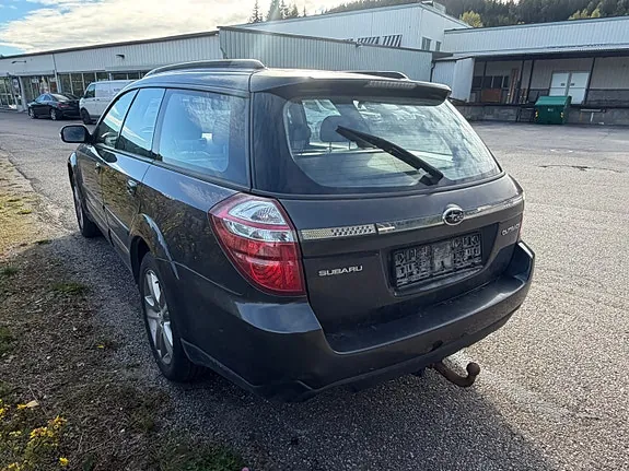 Subaru Legacy 2008 photo 4