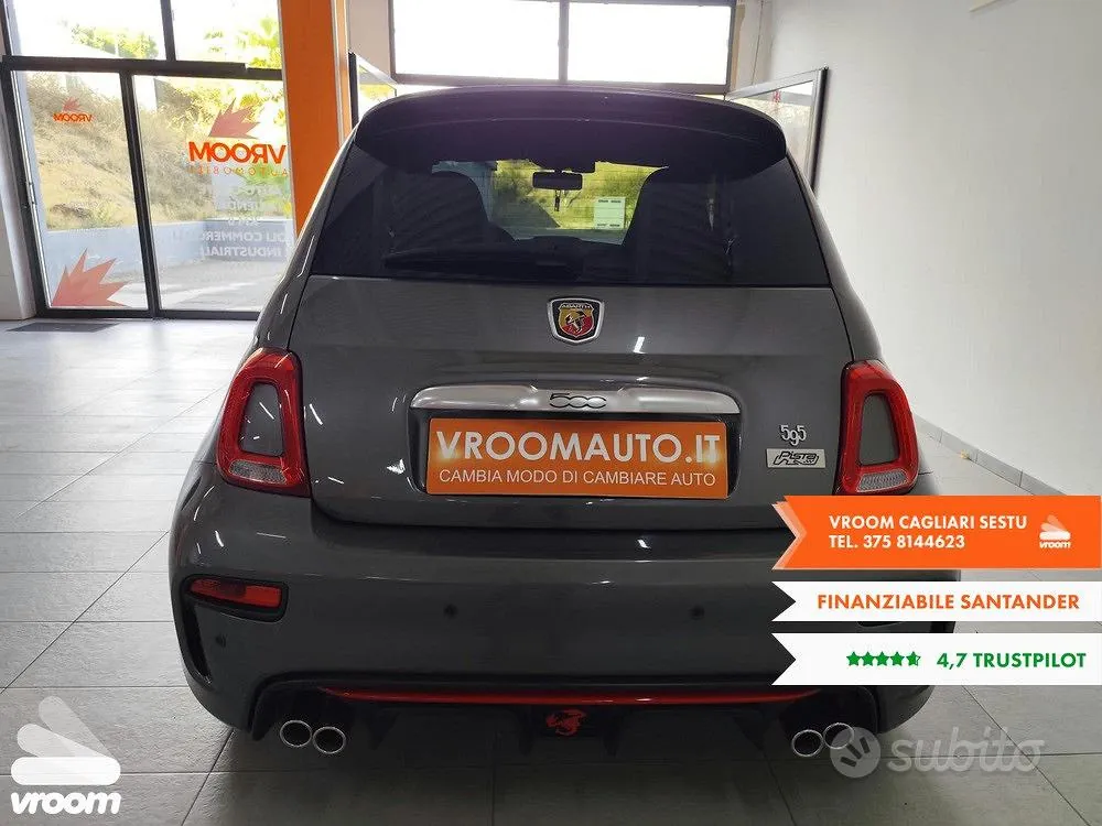 Abarth 595 2019 photo 4