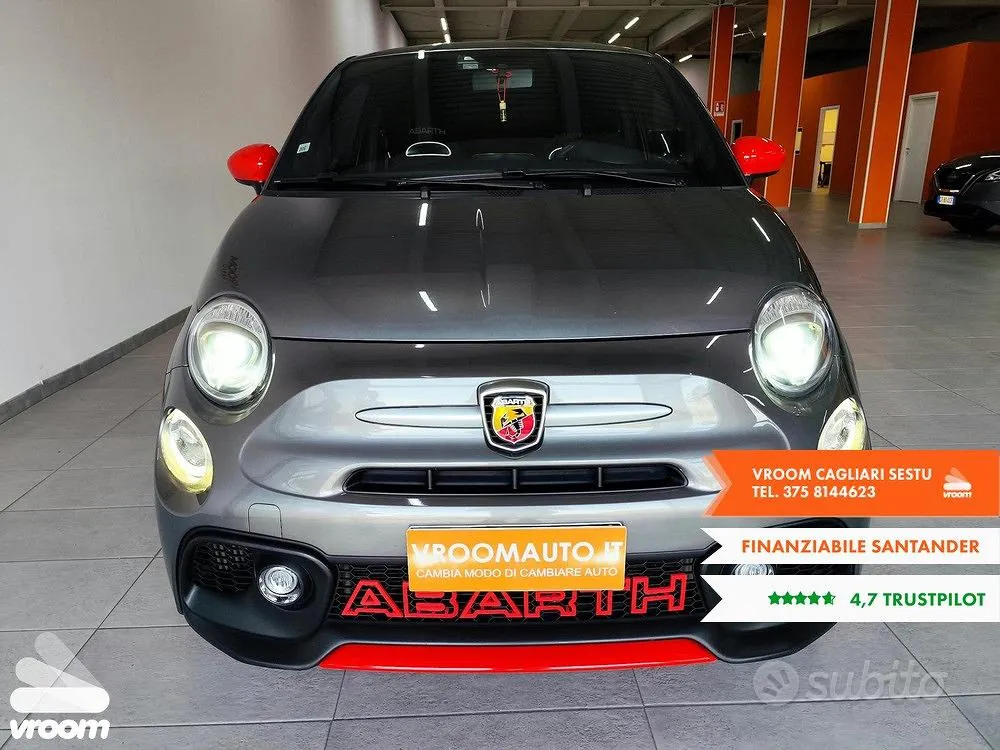 Abarth 595 2019 photo 2
