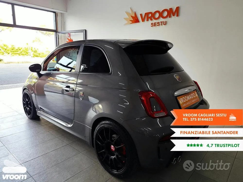 Abarth 595 2019 photo 3