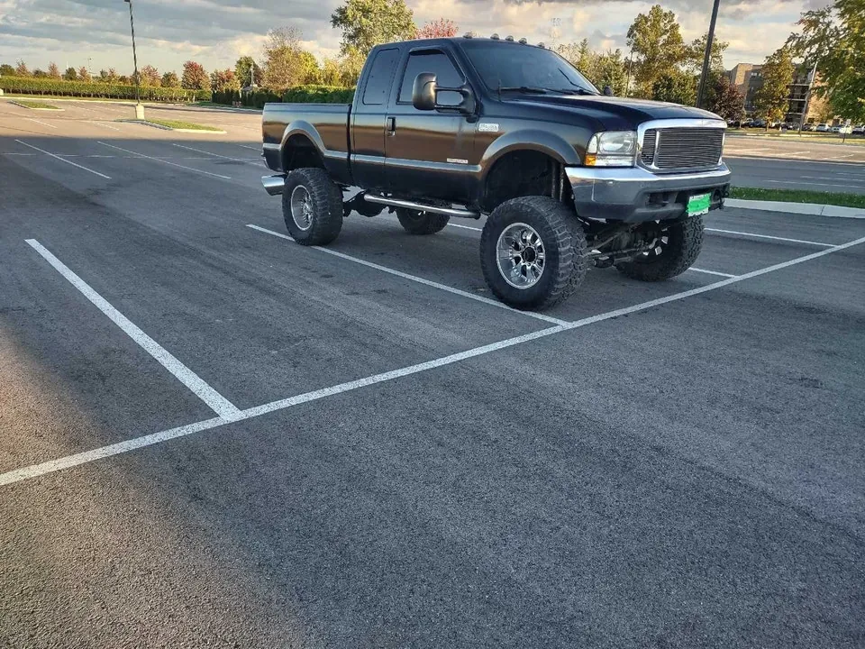Ford F350 2000 photo 3