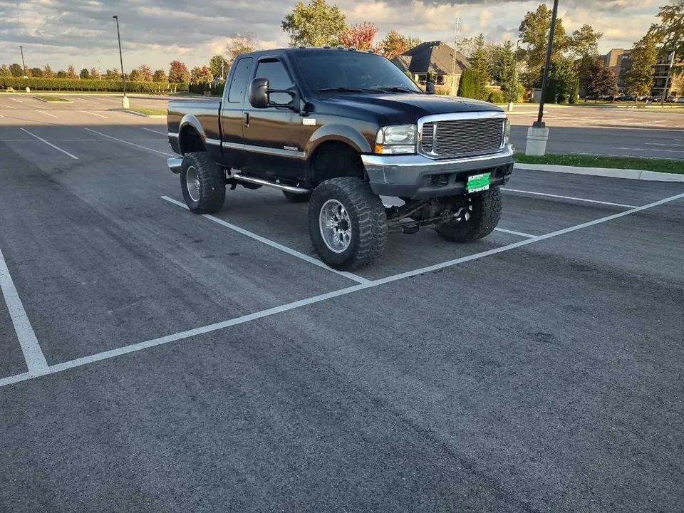 Ford F350 2000 photo 2