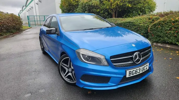Mercedes-Benz A-Class 2013 photo 2