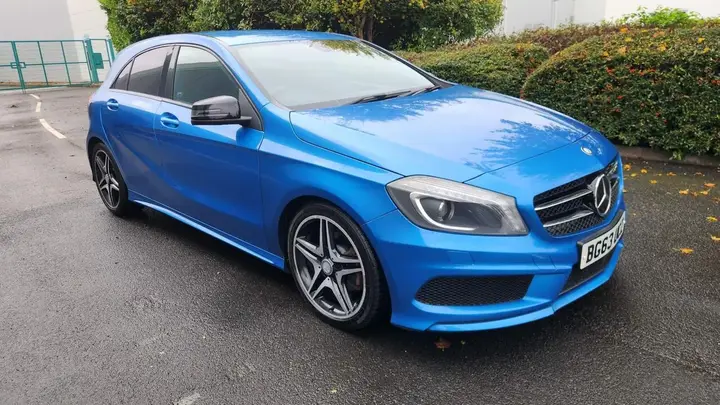 Mercedes-Benz A-Class 2013 photo 5