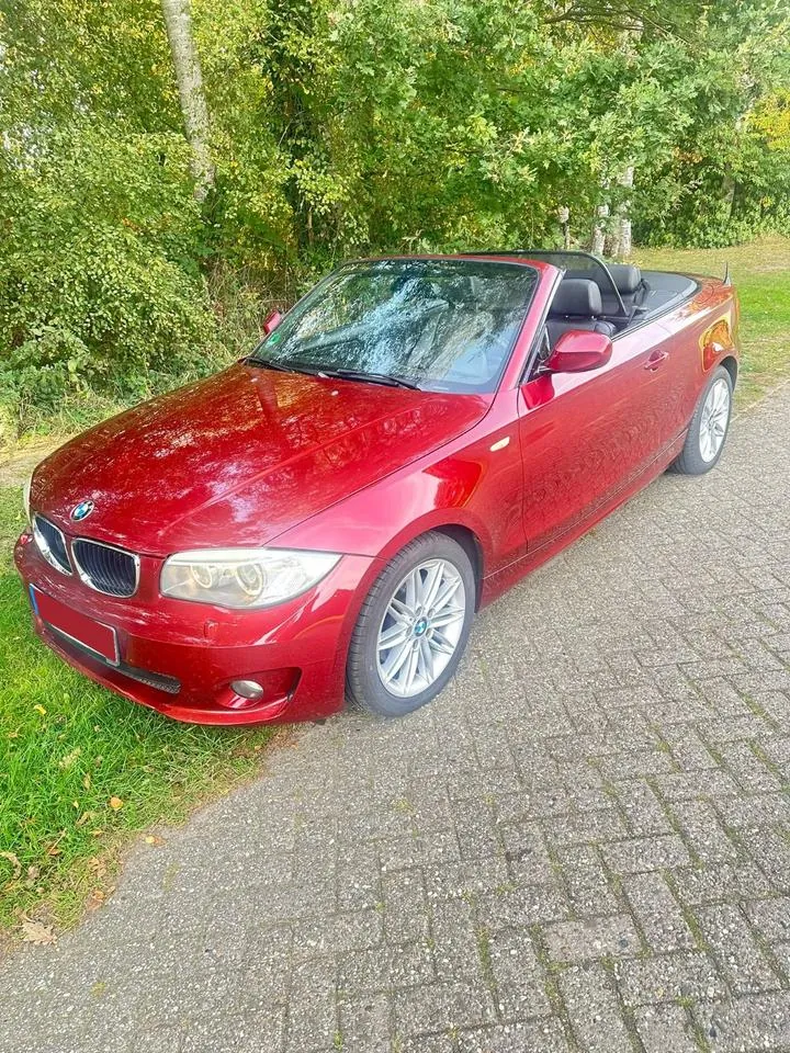 BMW 120D Cabrio