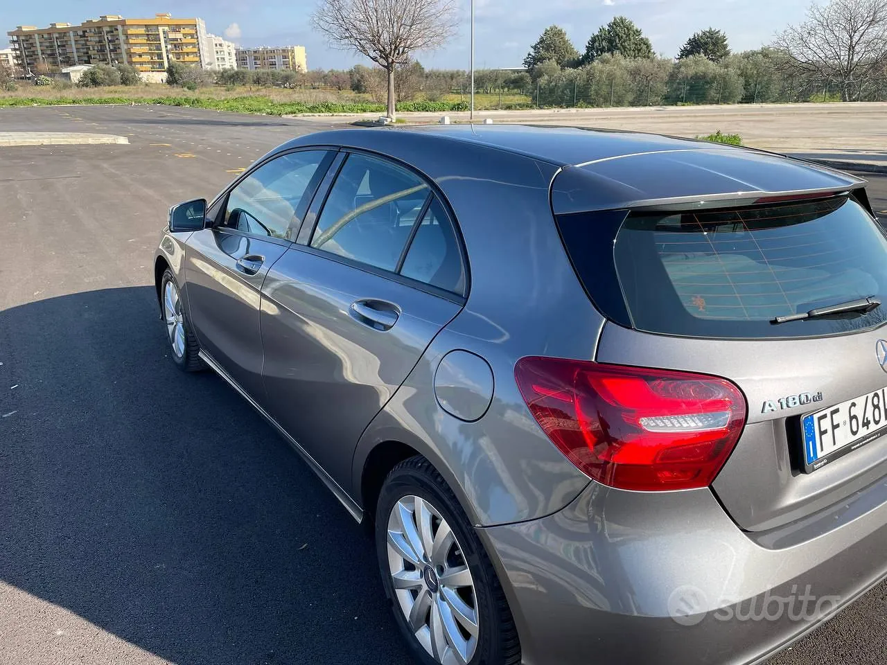 Mercedes-Benz A-Class 2016 photo 2