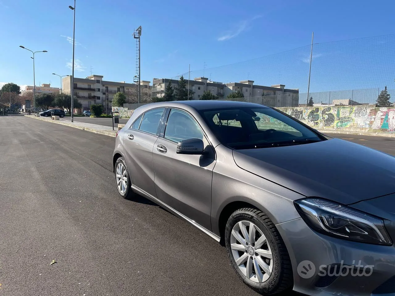 Mercedes-Benz A-Class 2016 photo 4