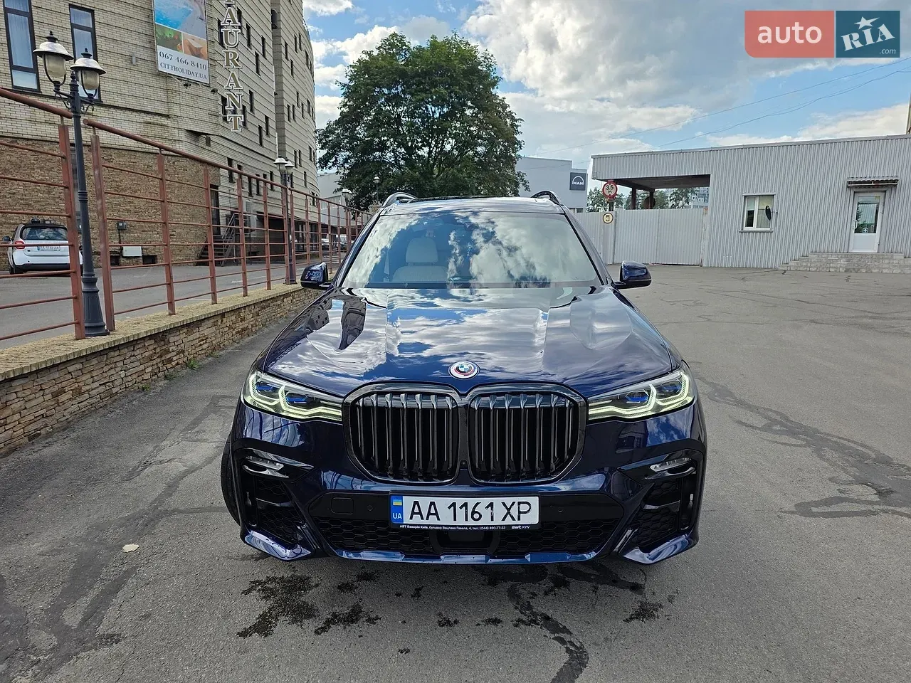 BMW X7 2022 photo 3