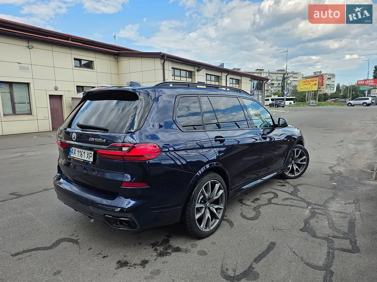 BMW X7 2022 photo 5