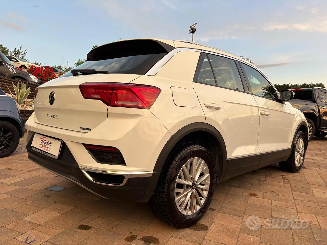 Volkswagen T-Roc 2021 photo 3