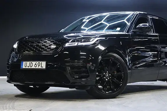 Land Rover Range Rover Velar 2018 photo 4