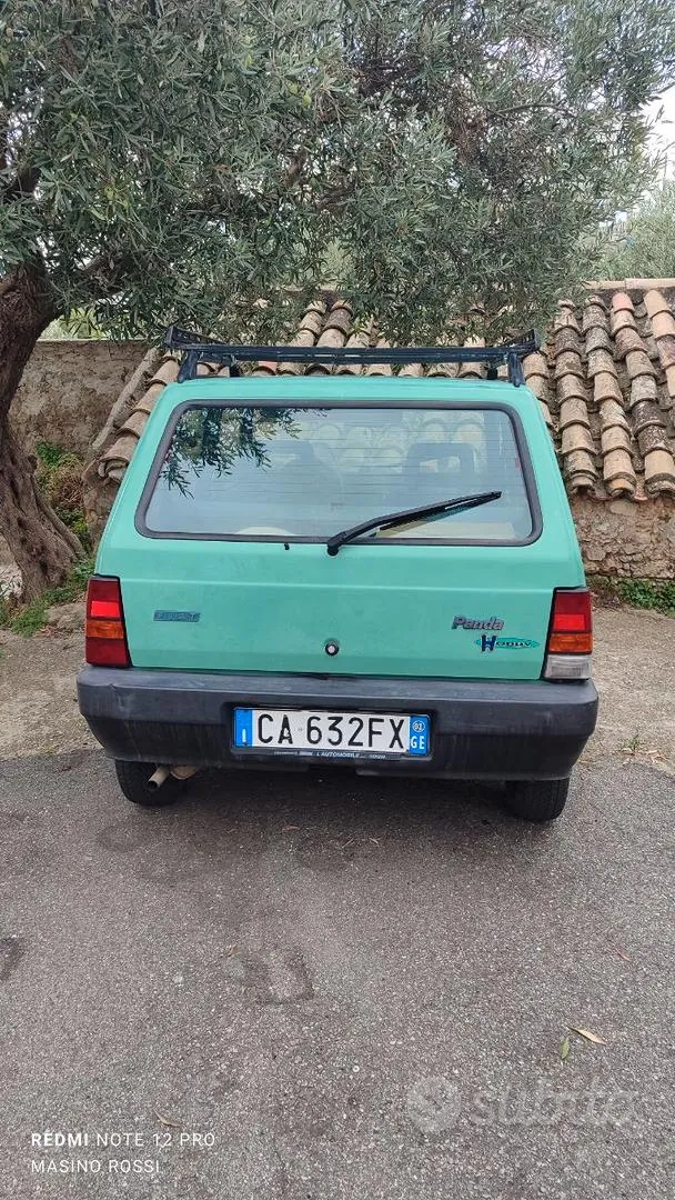 Fiat Panda 2002 photo 2