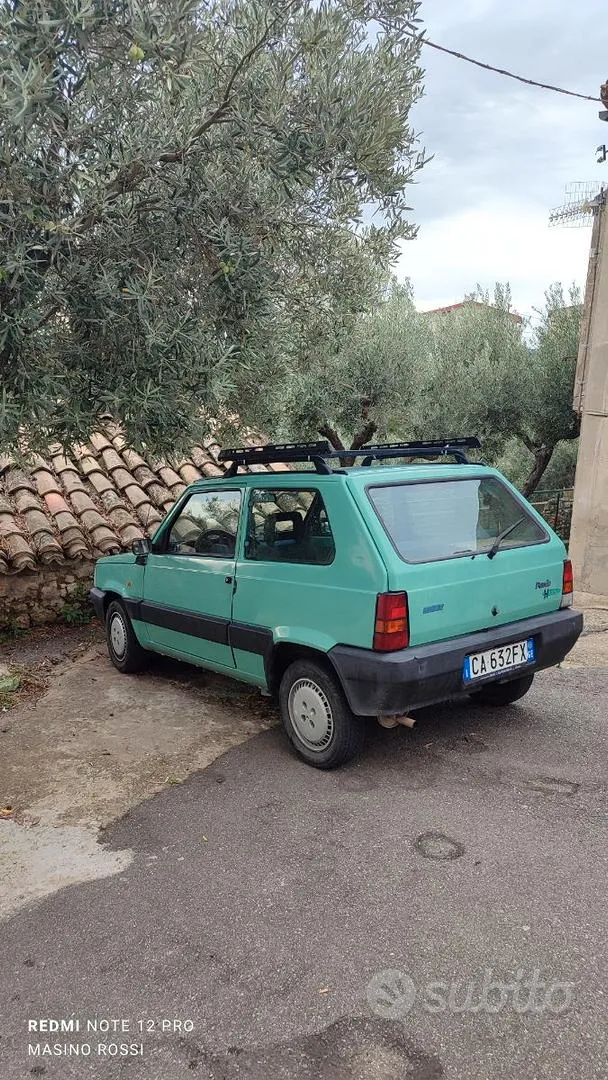 Fiat Panda 2002 photo 3