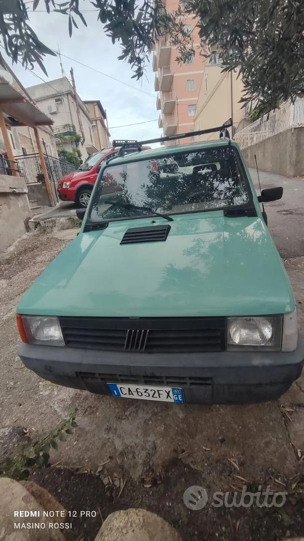 Fiat Panda 2002 photo 4