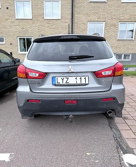 Mitsubishi Asx 2012 photo 4