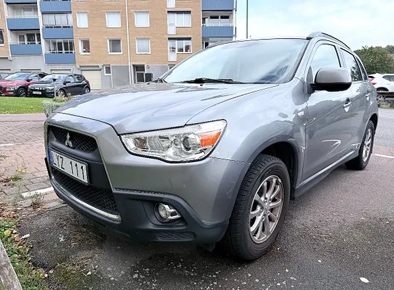 Mitsubishi Asx