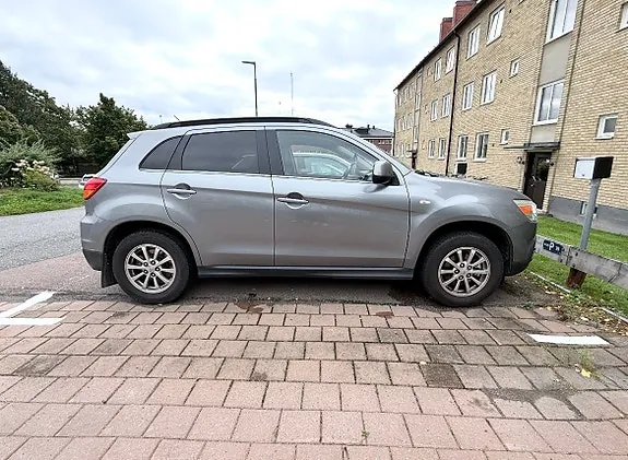 Mitsubishi Asx 2012 photo 3