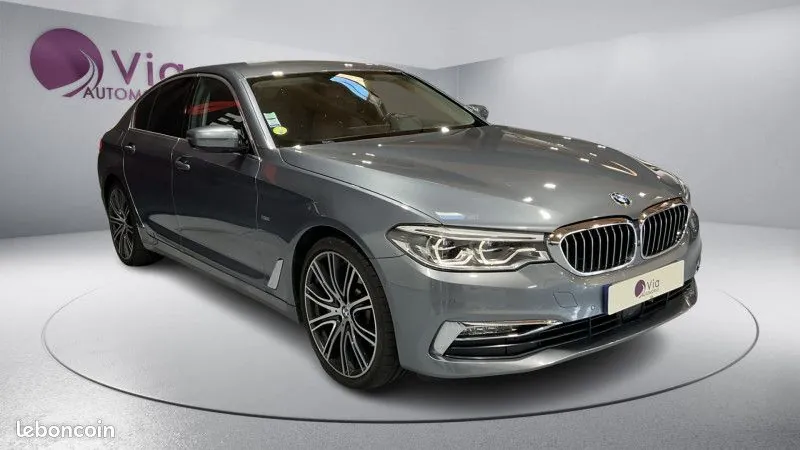 BMW Série 5 2017 photo 3