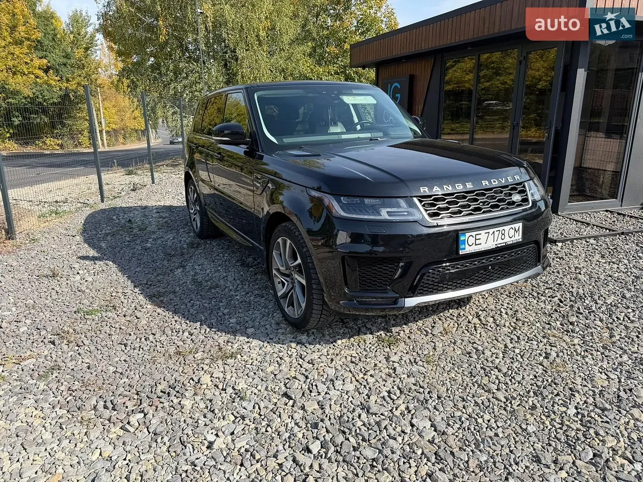 Land Rover Range Rover Sport 2019 photo 3