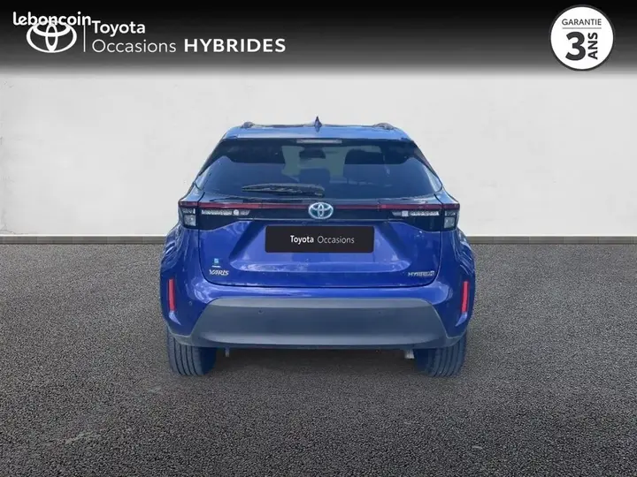Toyota Yaris Cross 2022 photo 4
