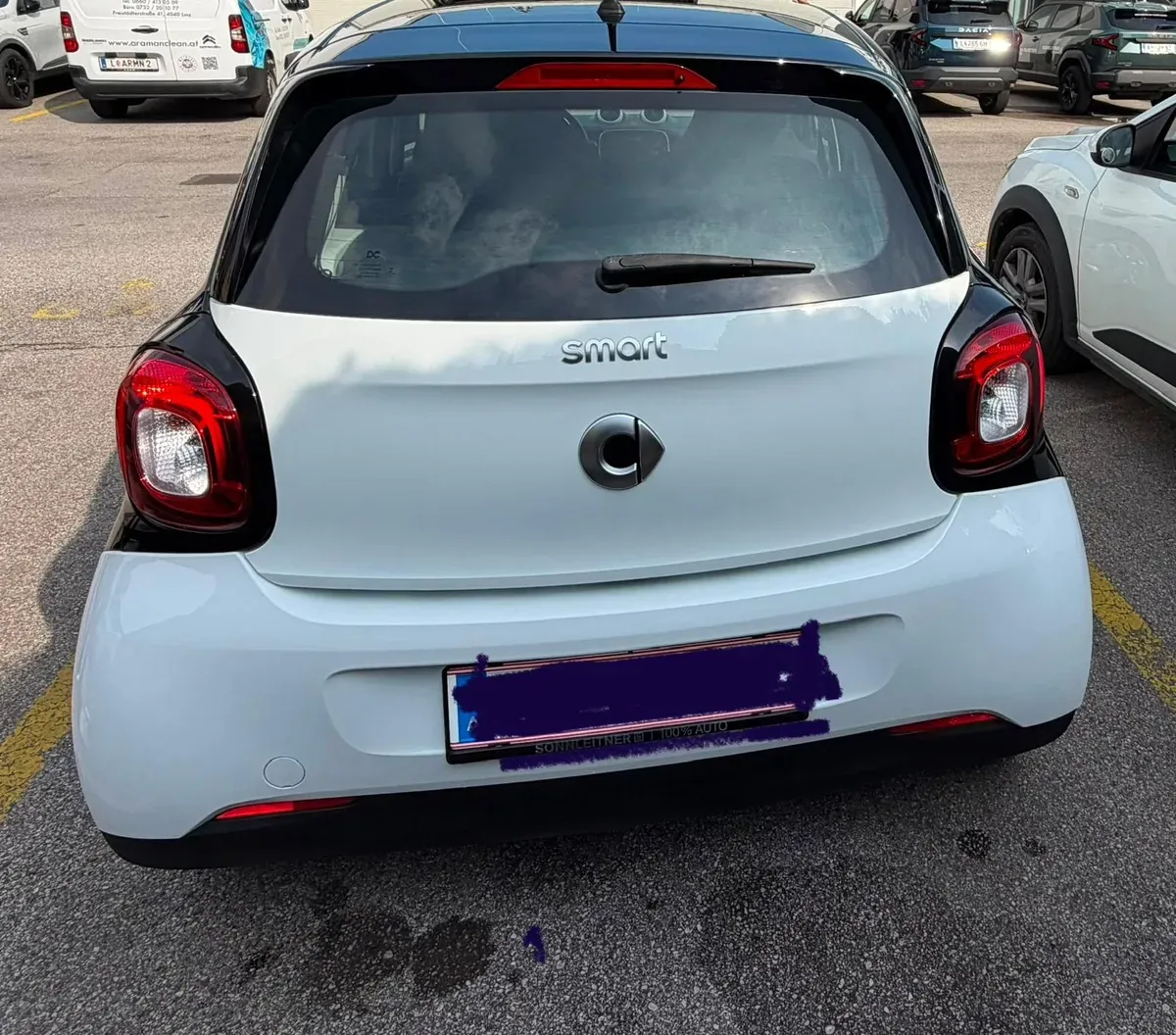 Smart Forfour 2017 photo 2
