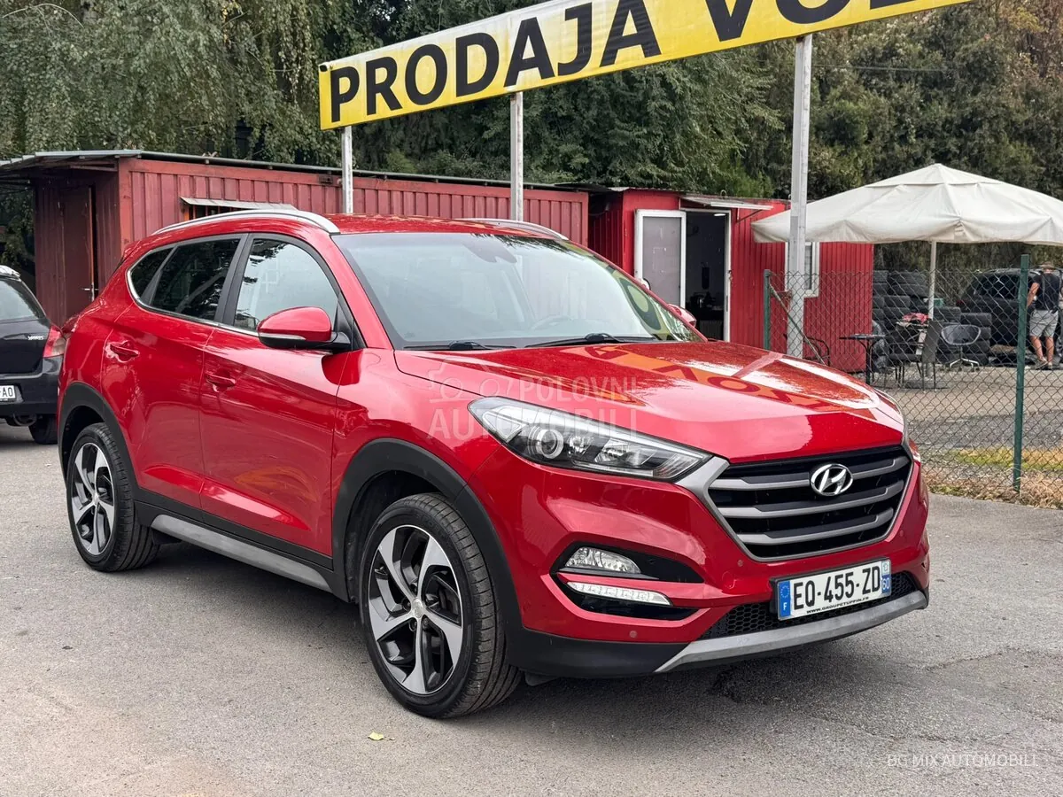 Hyundai Tucson 2017 photo 5