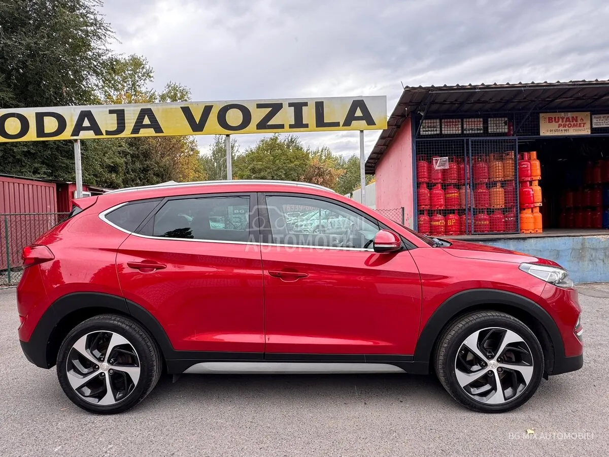 Hyundai Tucson 2017 photo 4