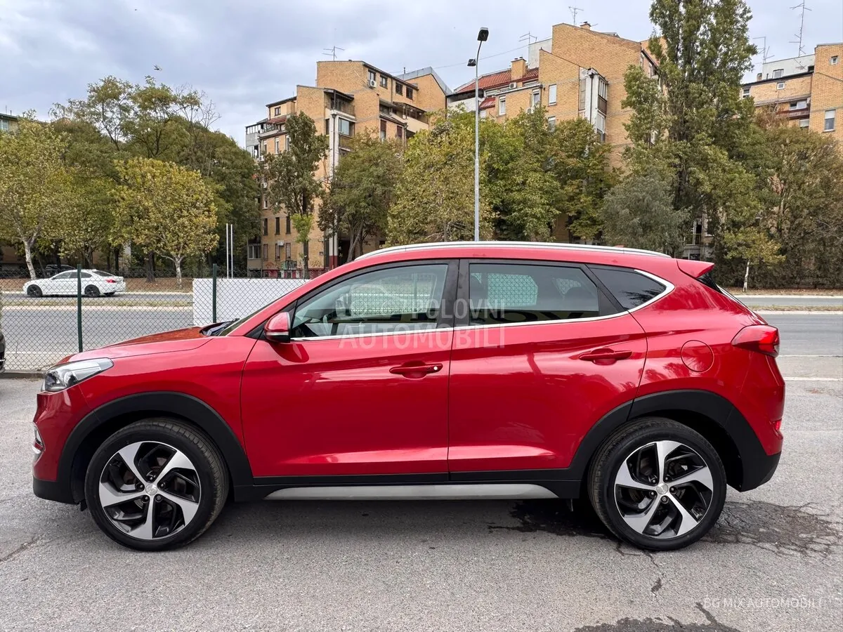 Hyundai Tucson 2017 photo 3