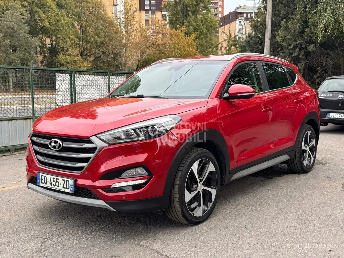 Hyundai Tucson 2017 photo 2