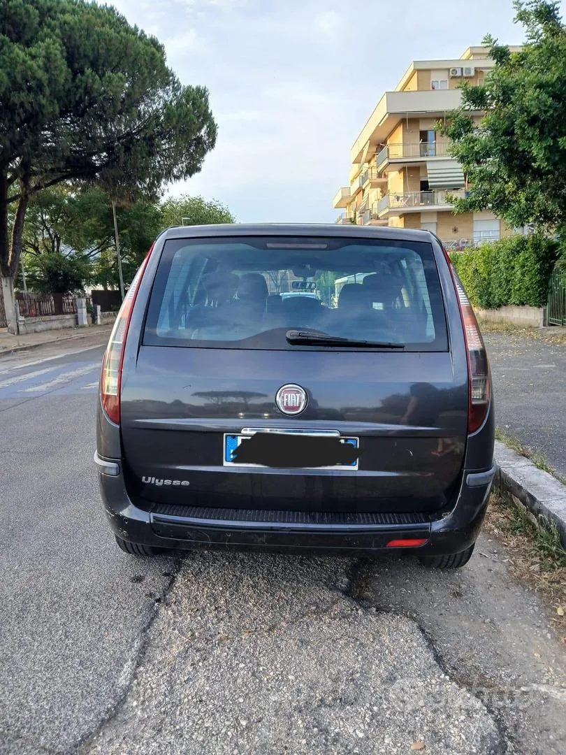 Fiat Ulysse 2008 photo 4