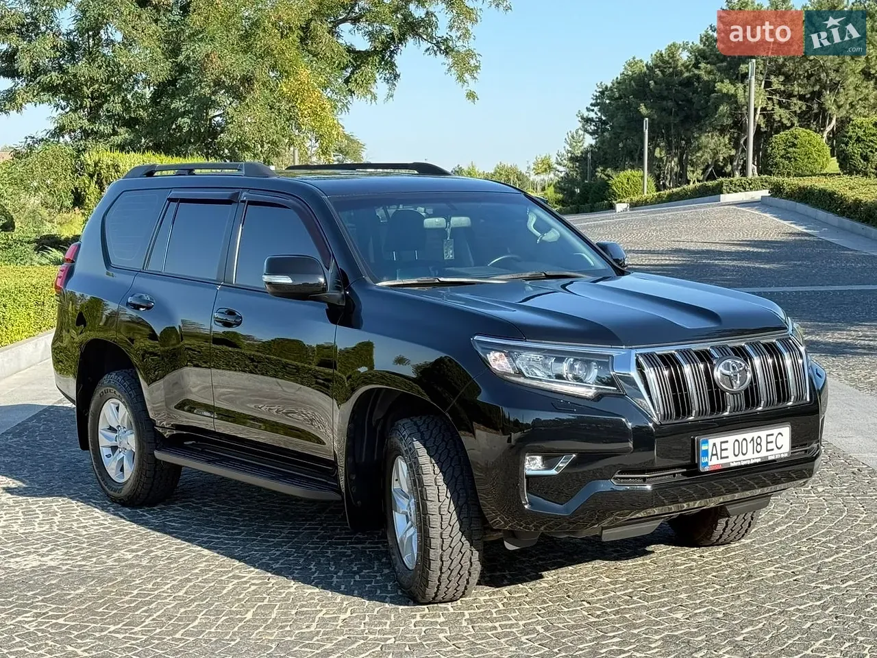 Toyota Land Cruiser Prado 2019 photo 3