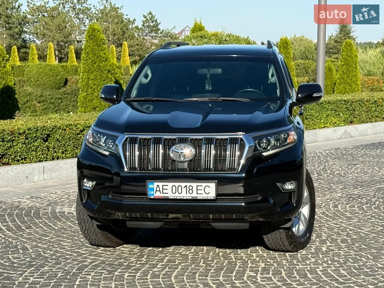 Toyota Land Cruiser Prado 2019 photo 4