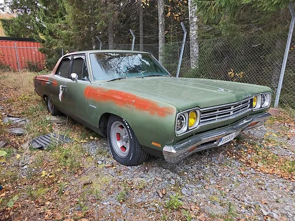 Plymouth Satellite 1969 photo 3